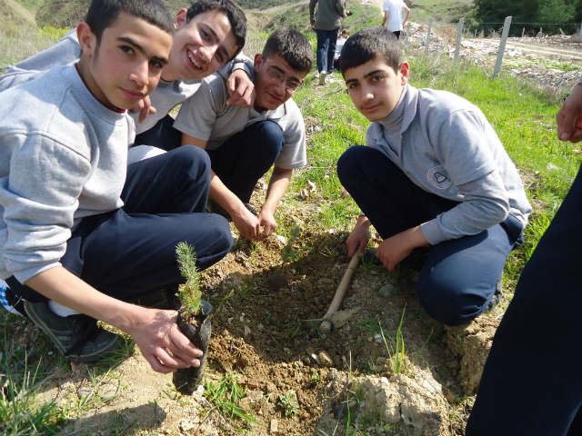 Bilinçli Gençler Derneği - Türkiye Bilinçli Gençlik Projesi - "TABİAT VE DOĞA SEVGİSİ" - Beş Ocak Lisesi - ADANA