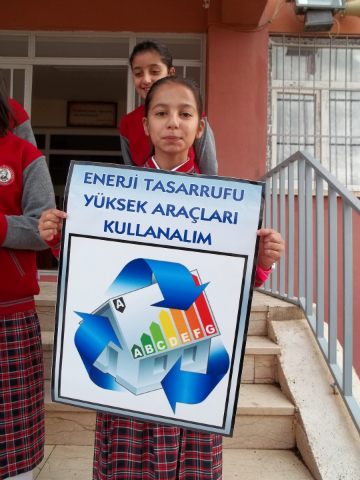 Bilinçli Gençler Derneği - Türkiye Bilinçli Gençlik Projesi - "KÜRESEL ISINMAYA KARŞI ÇEVREMİZİ KORUYALIM" - İbni Sina Ortaokulu - BİNGÖL