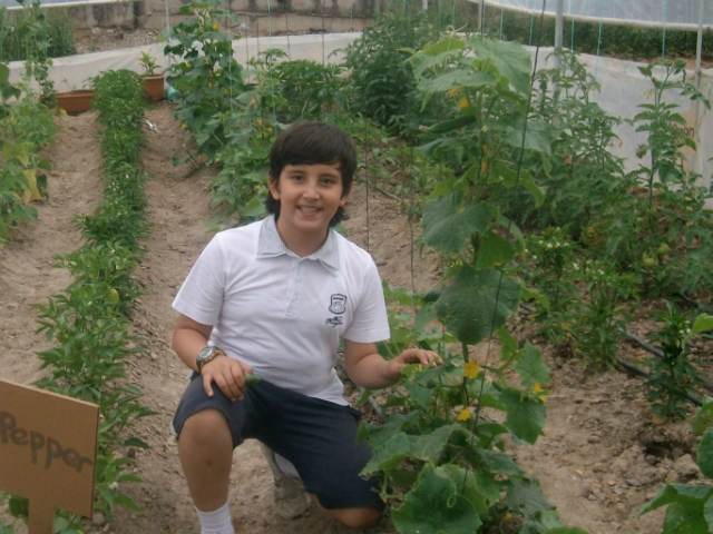 Bilinçli Gençler Derneği - Türkiye Bilinçli Gençlik Projesi - "ECO GARDEN(EKOLOJİK BAHÇE)" - Gaziemir Atatürk Ortaokulu - İZMİR