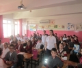 Bilinçli Gençler Derneği - Türkiye Bilinçli Gençlik Projesi - "KANSERİ TANIYALIM" - Nazilli Anadolu Sağlık Meslek Lisesi - AYDIN