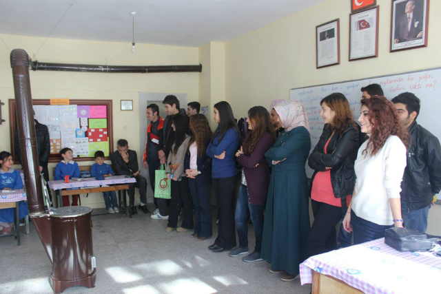 Bilinçli Gençler Derneği - Türkiye Bilinçli Gençlik Projesi - "AĞIZ VE DİŞ SAĞLIĞI" - Amasya Üniversitesi Bilinçli Gençler Kulübü - AMASYA